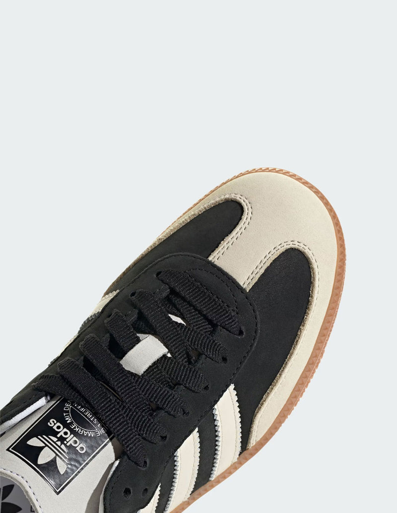 adidas Samba OG W Negras y Beiges Unisex