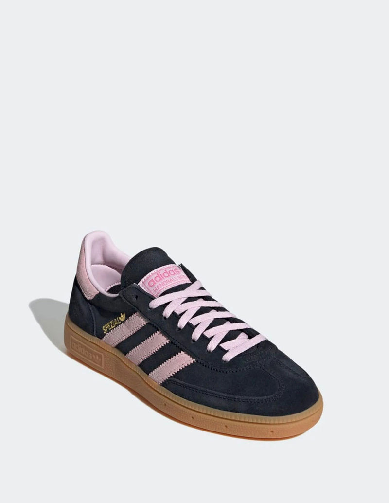 adidas Handball Spezial Negras y Rosas Mujer