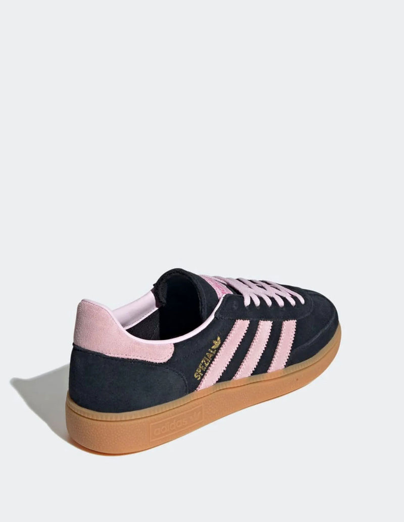 adidas Handball Spezial Negras y Rosas Mujer