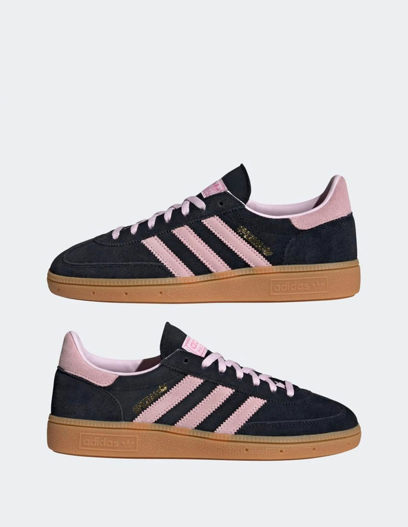 adidas Handball Spezial Negras y Rosas Mujer