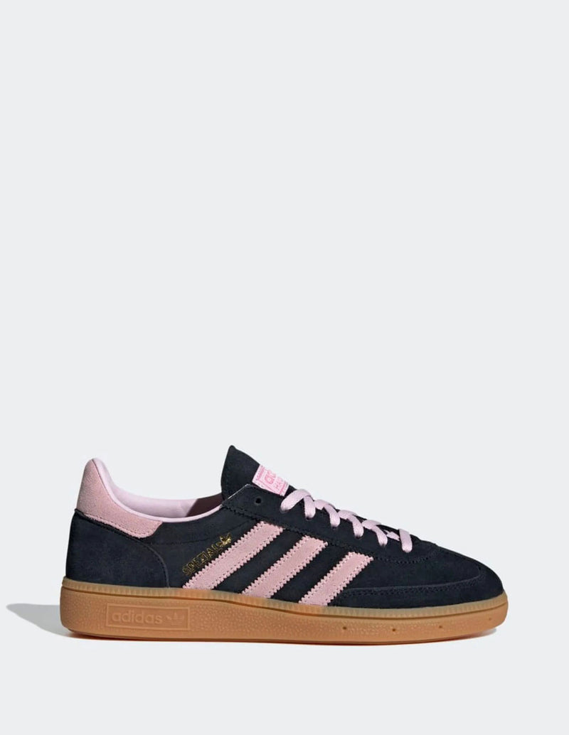 adidas Handball Spezial Negras y Rosas Mujer