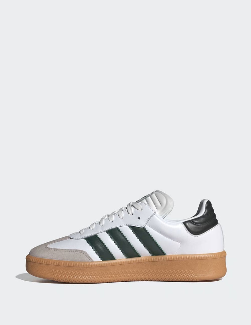 adidas Samba XLG Blancas y Verdes Unisex