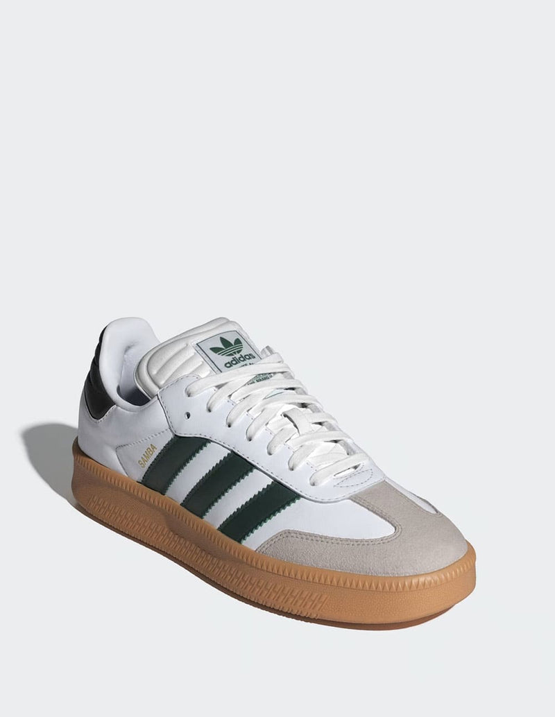 adidas Samba XLG Blancas y Verdes Unisex