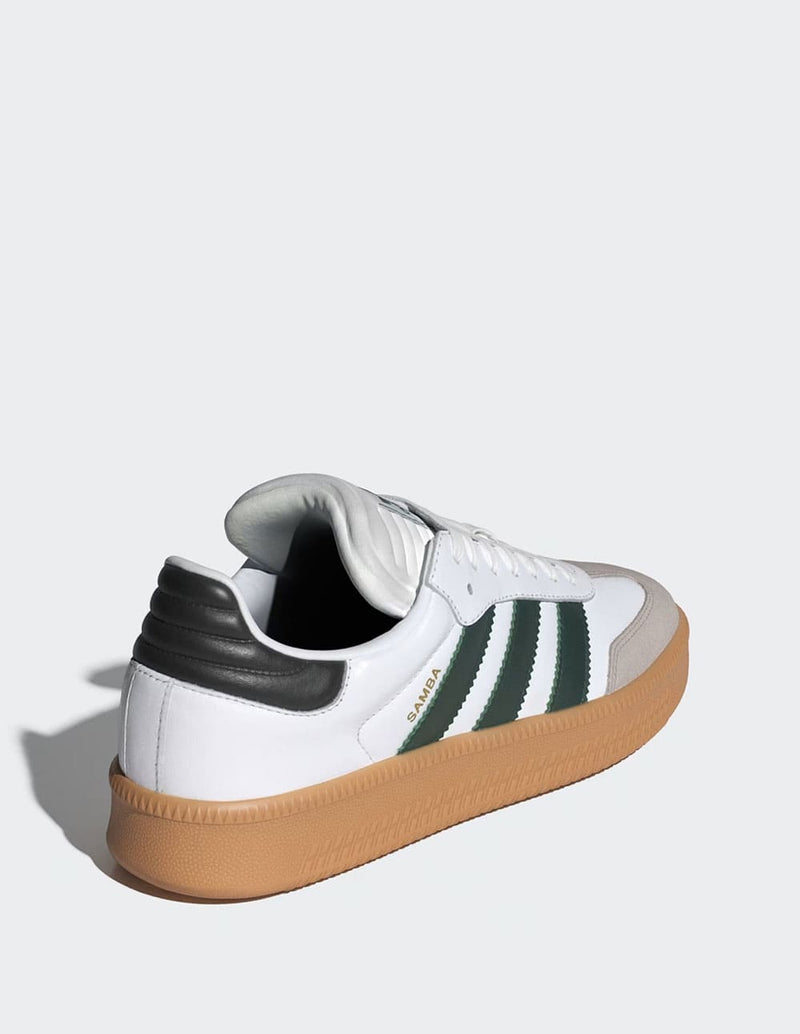 adidas Samba XLG Blancas y Verdes Unisex