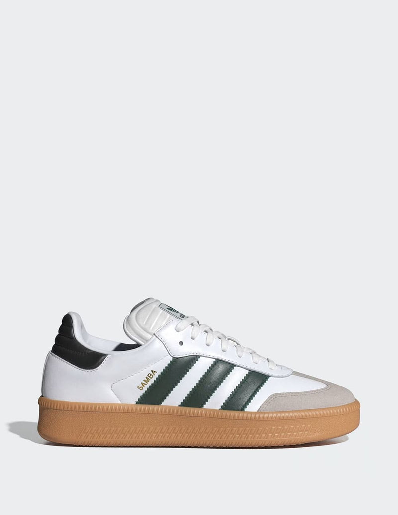 adidas Samba XLG Blancas y Verdes Unisex