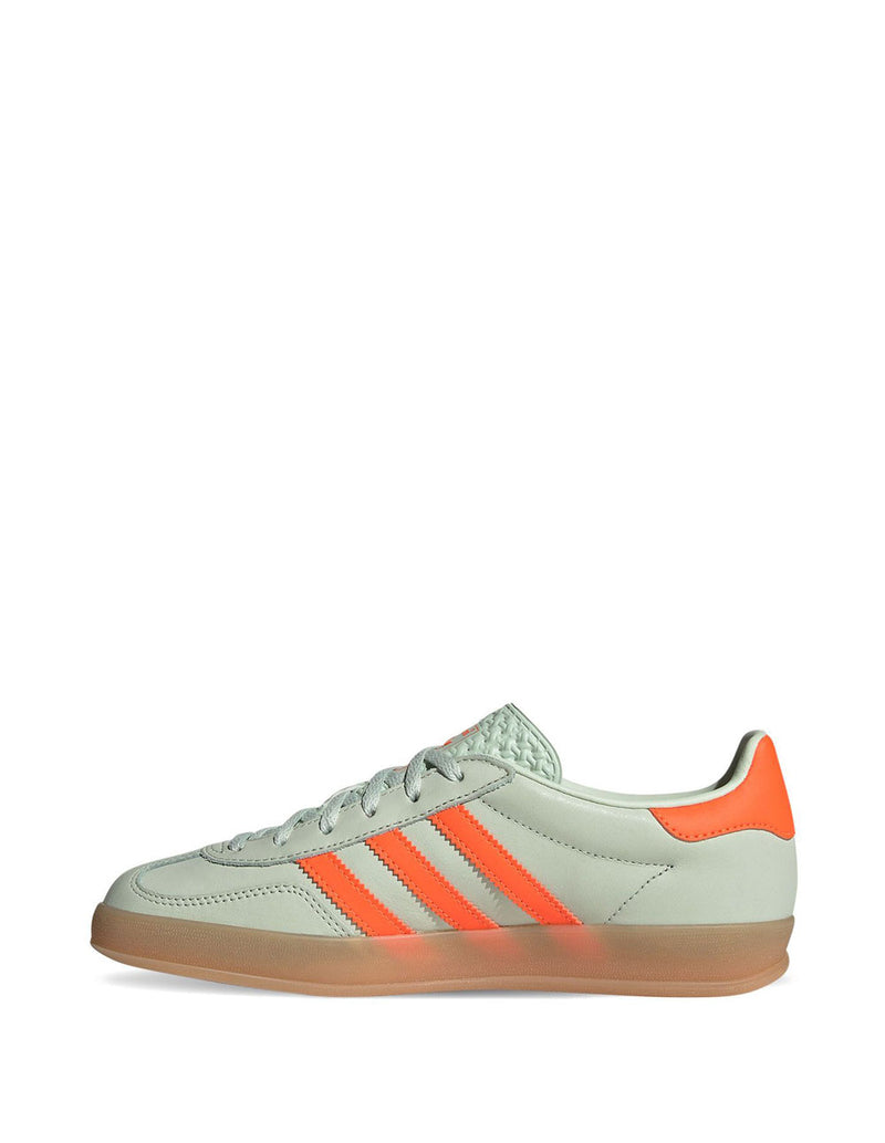 adidas Gazelle Indoor Verdes y Naranjas Mujer