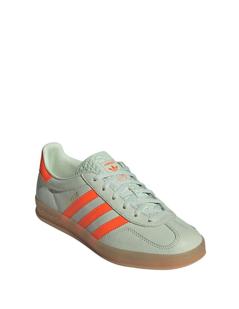 adidas Gazelle Indoor Verdes y Naranjas Mujer