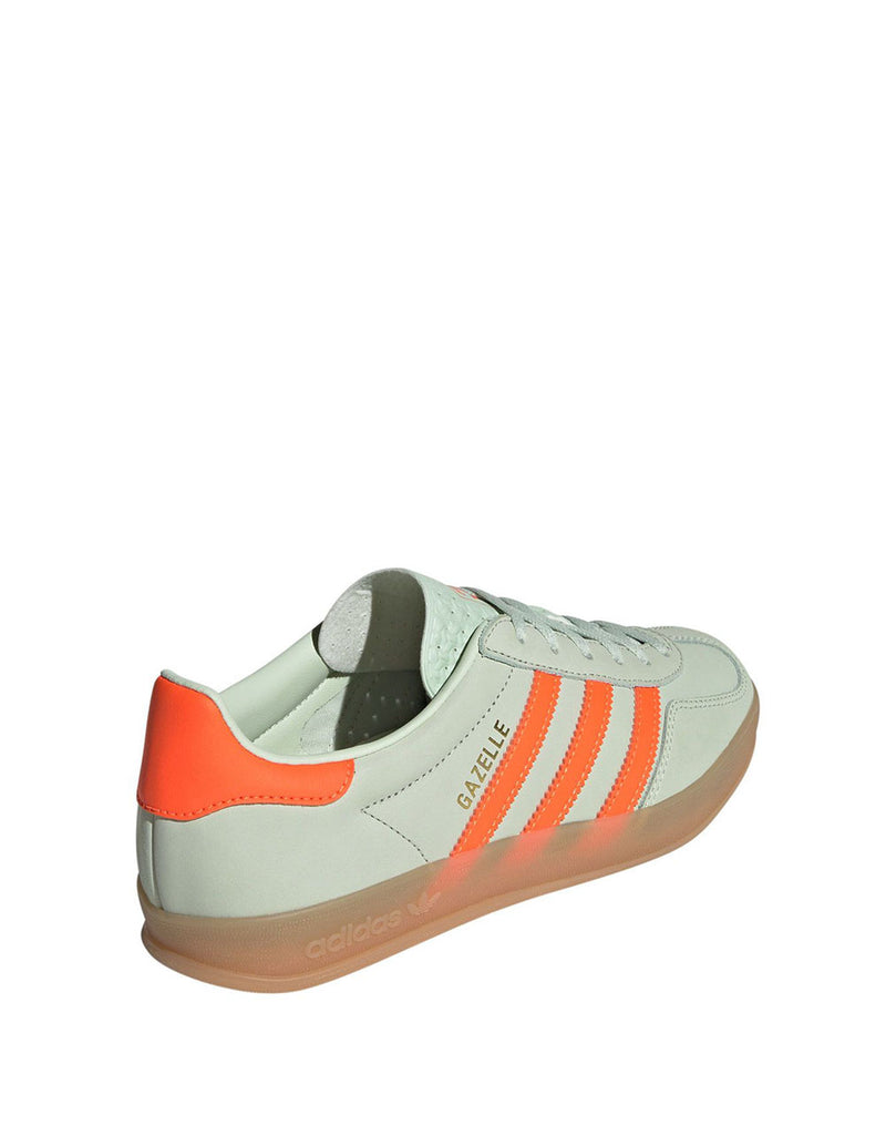 adidas Gazelle Indoor Verdes y Naranjas Mujer