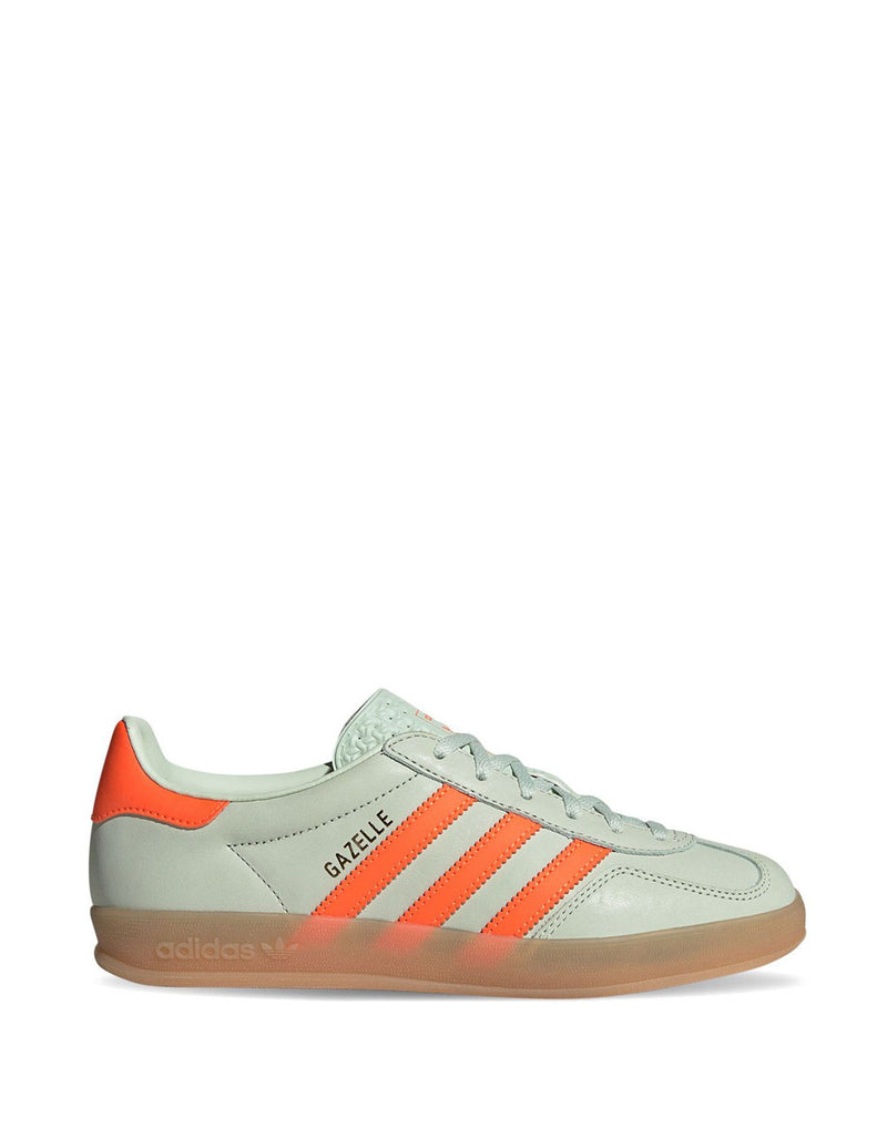 adidas Gazelle Indoor Verdes y Naranjas Mujer