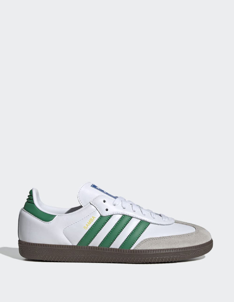 adidas Samba OG Blancas y Verdes Unisex IG1024 | Comprar Online en Capitn Siroco Capitan Siroco adidas Samba OG Blancas y Verdes Unisex IG1024 | Comprar Online en Capitn Siroco Capitan Siroco