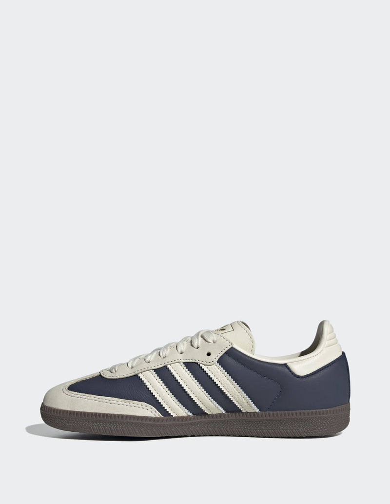 adidas Samba OG Azules y Beiges Mujer