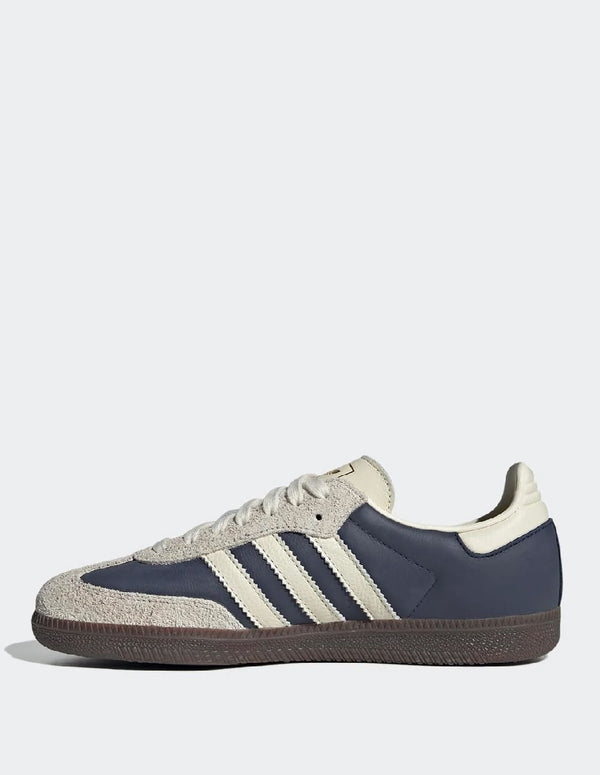 adidas Samba OG Azules y Beiges Mujer