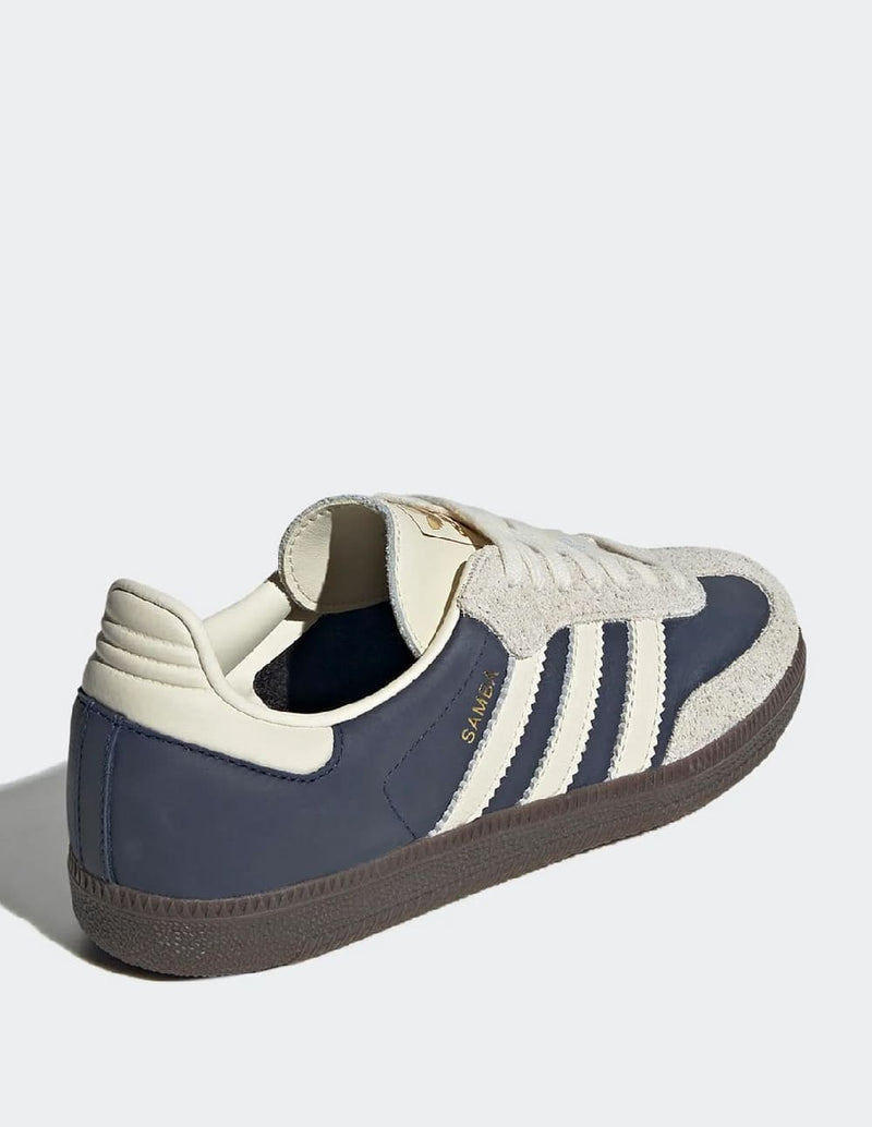 adidas Samba OG Azules y Beiges Mujer