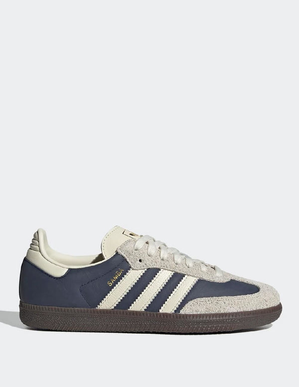 adidas Samba OG Azules y Beiges Mujer