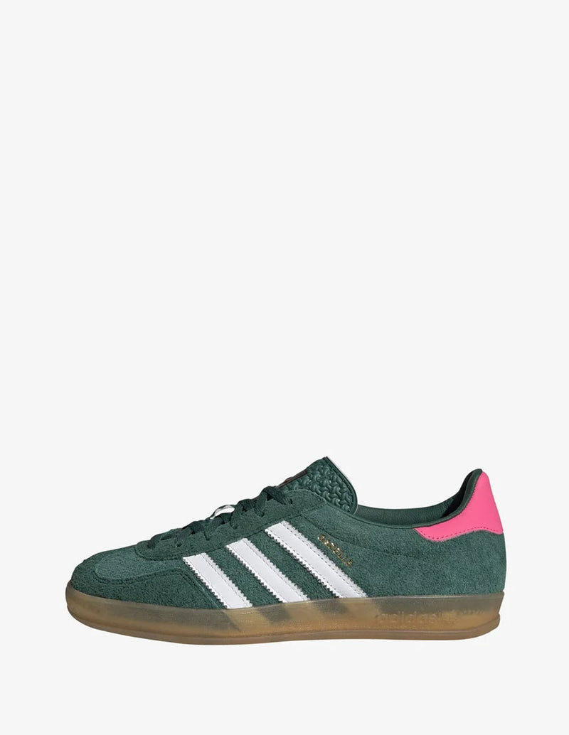 adidas Gazelle Indoor Verdes Mujer