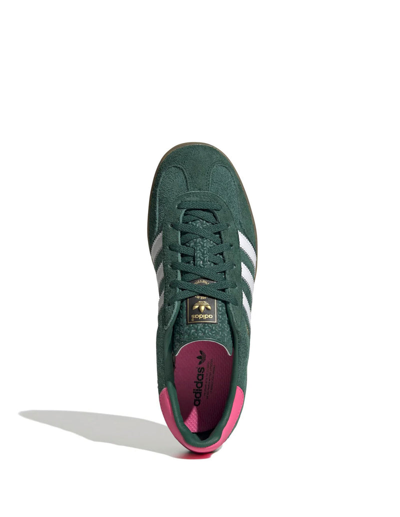 adidas Gazelle Indoor Verdes Mujer