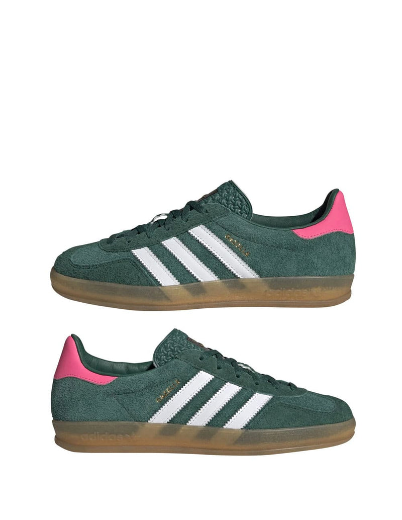 adidas Gazelle Indoor Verdes Mujer