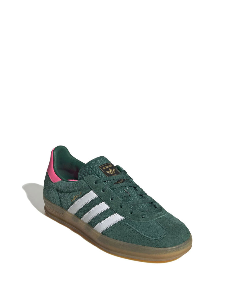 adidas Gazelle Indoor Verdes Mujer