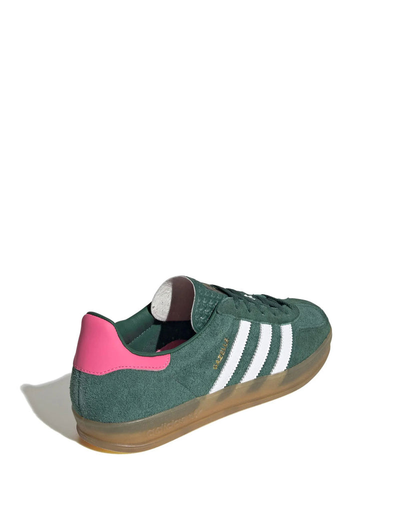 adidas Gazelle Indoor Verdes Mujer