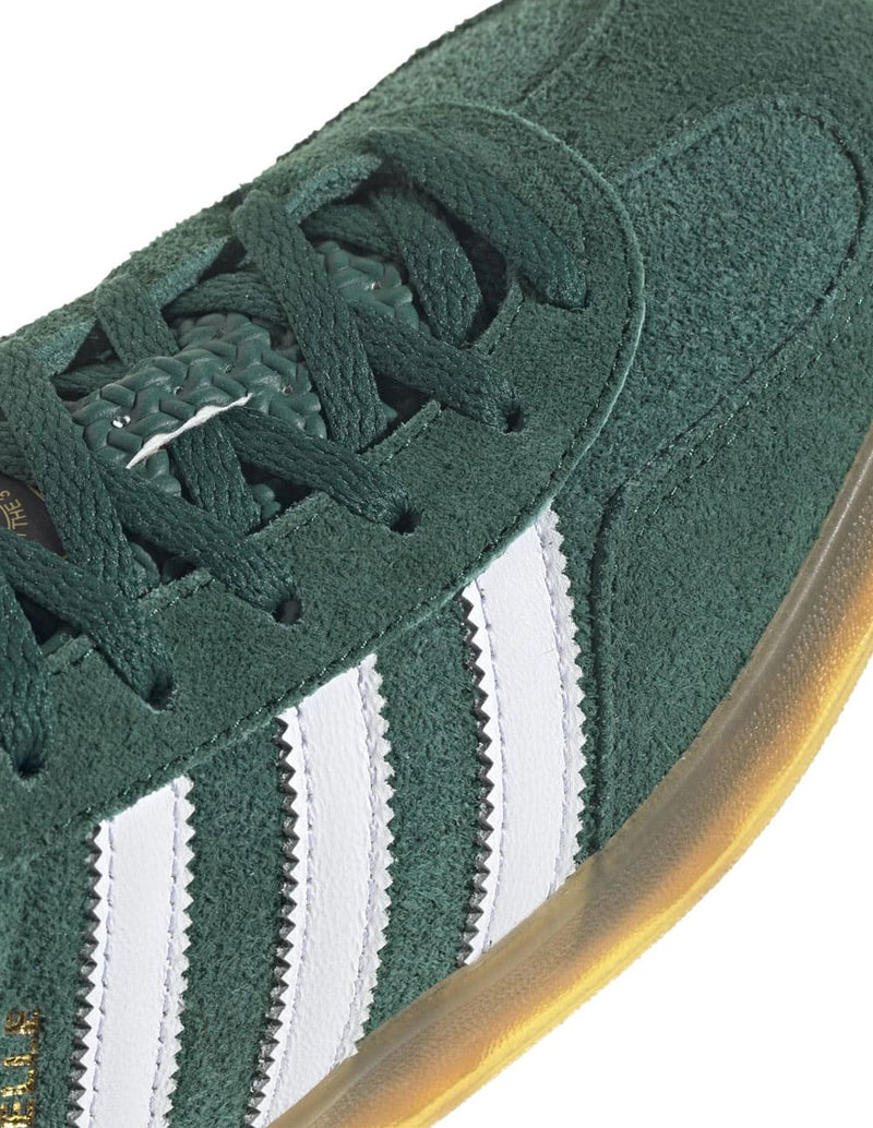 adidas Gazelle Indoor Verdes Mujer