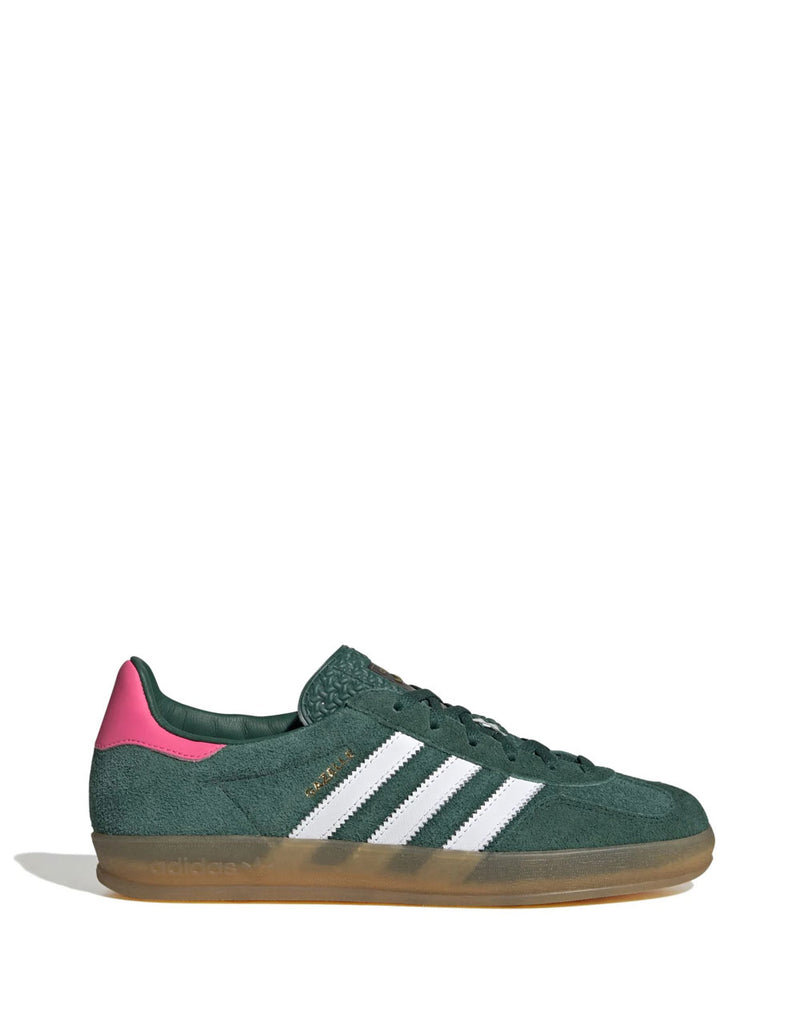 adidas Gazelle Indoor Verdes Mujer