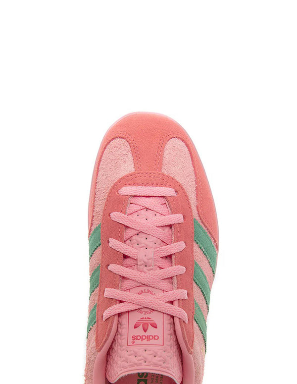 adidas Gazelle Indoor Rosas y Verdes Mujer