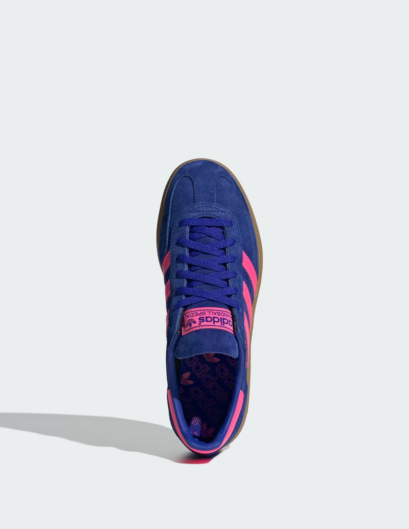 adidas Handball Spezial Azules y Rosas Mujer