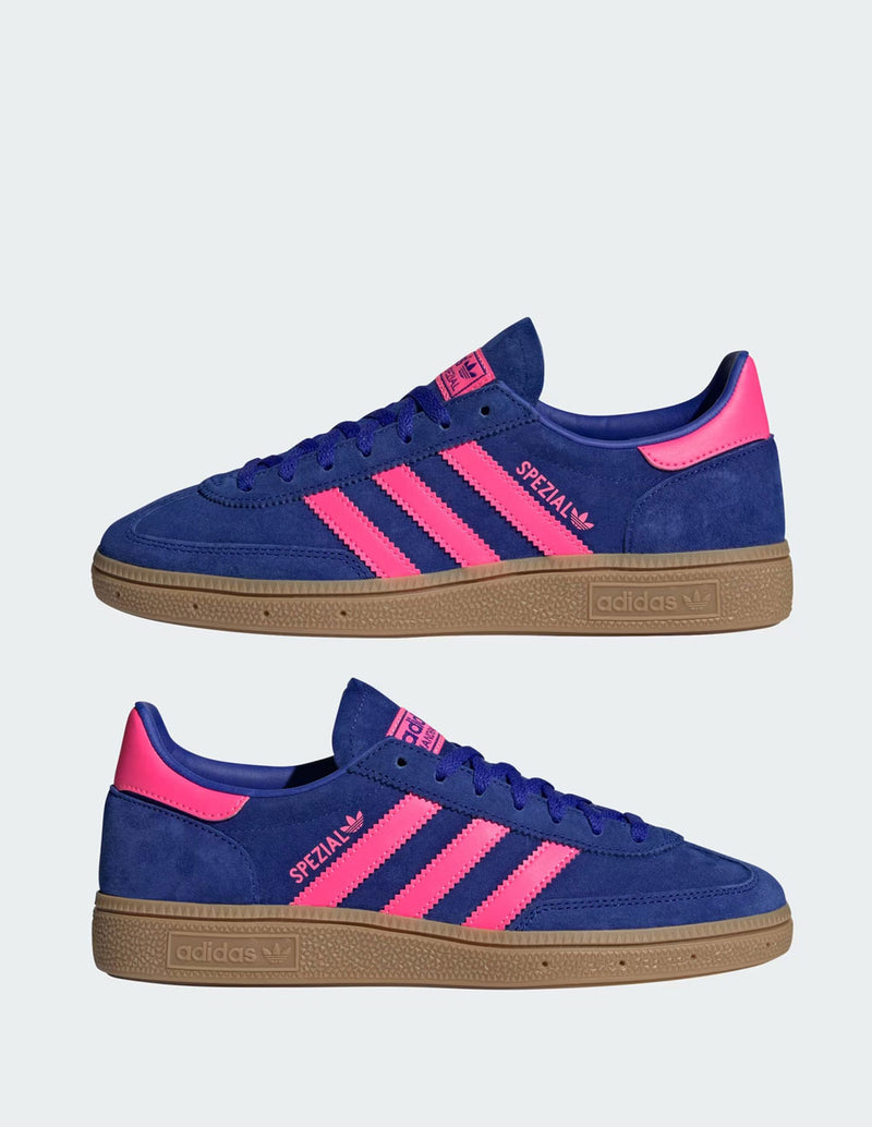 adidas Handball Spezial Azules y Rosas Mujer