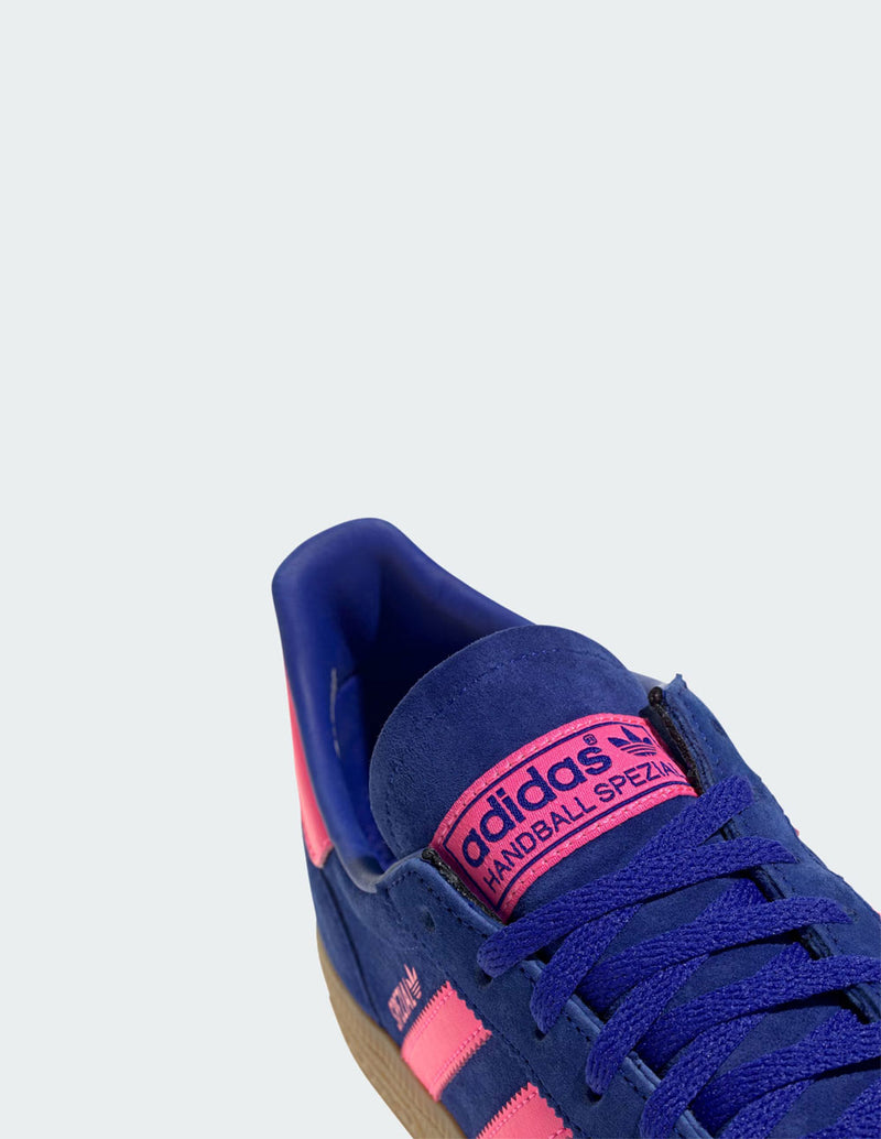 adidas Handball Spezial Azules y Rosas Mujer