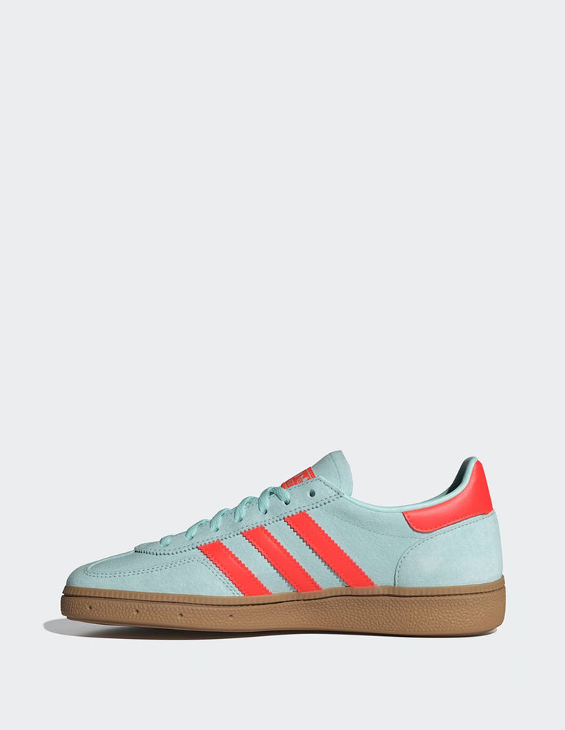 adidas Handball Spezial Verdes y Naranjas Mujer