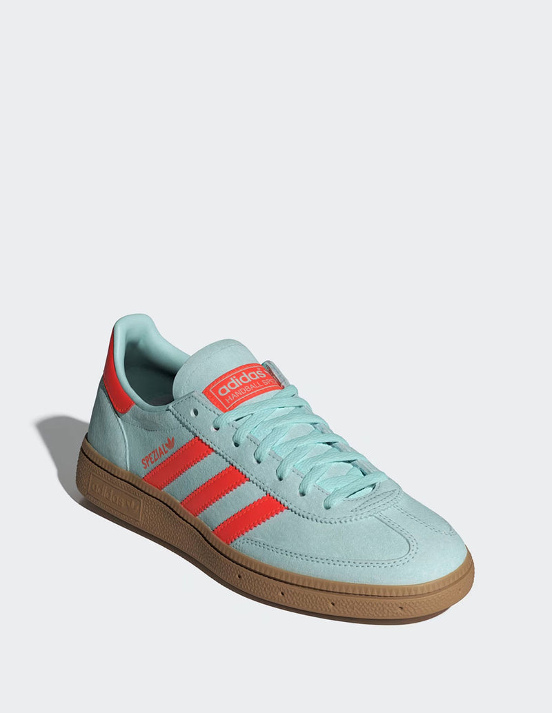 adidas Handball Spezial Verdes y Naranjas Mujer