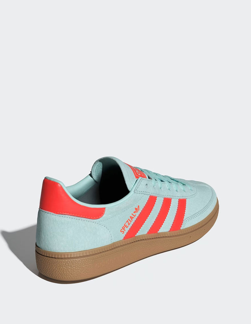 adidas Handball Spezial Verdes y Naranjas Mujer