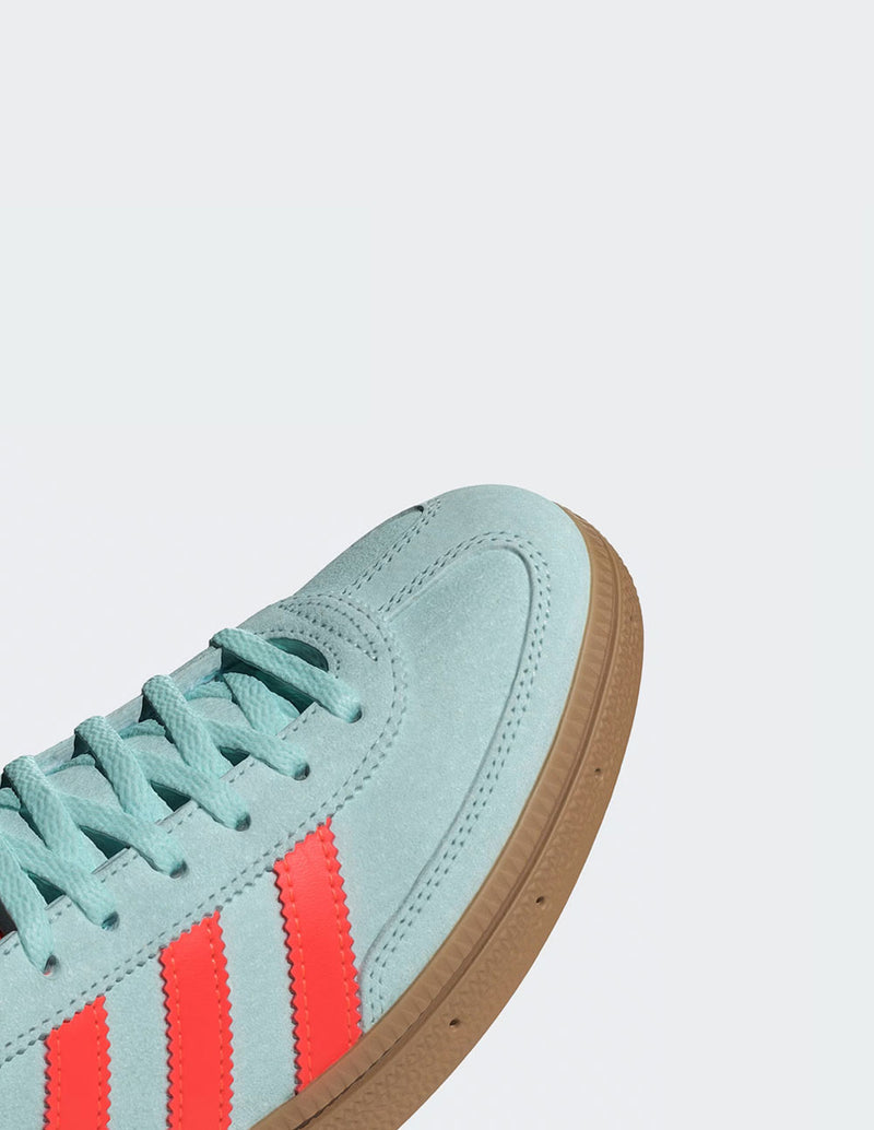 adidas Handball Spezial Verdes y Naranjas Mujer