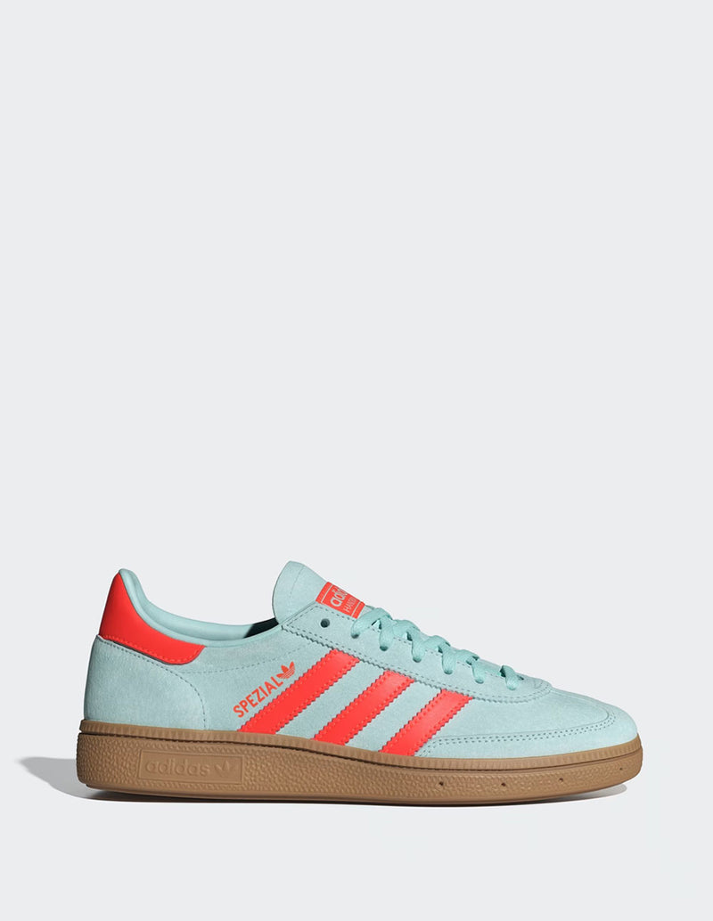 adidas Handball Spezial Verdes y Naranjas Mujer