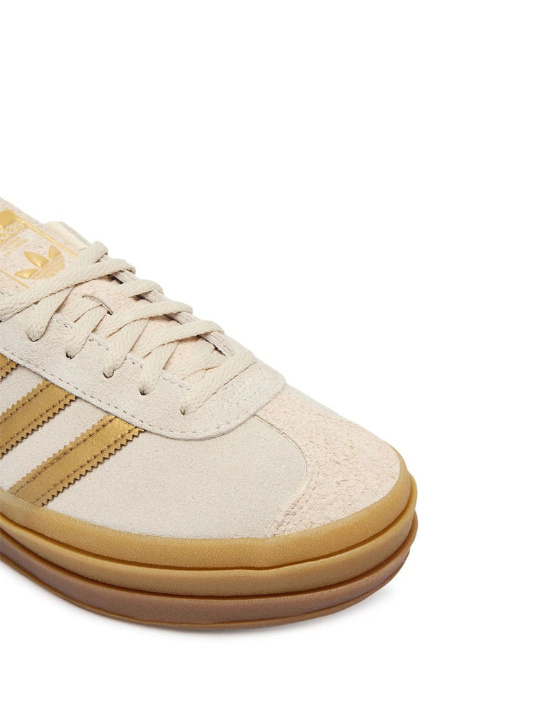 adidas Gazelle Bold Beiges y Doradas Mujer IH6781