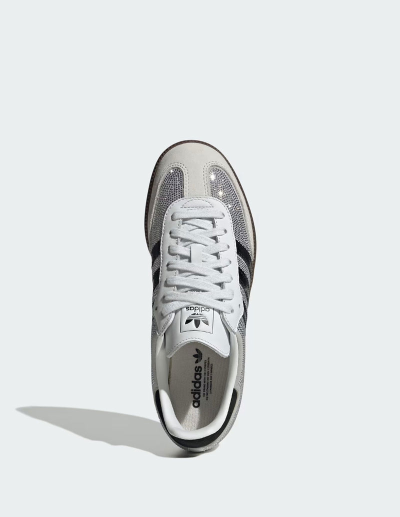 adidas Samba OG Plateadas Mujer IH9055