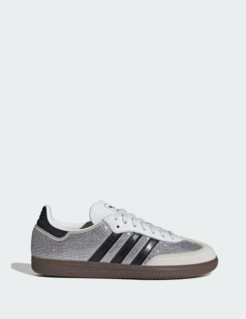 adidas Samba OG Plateadas Mujer IH9055