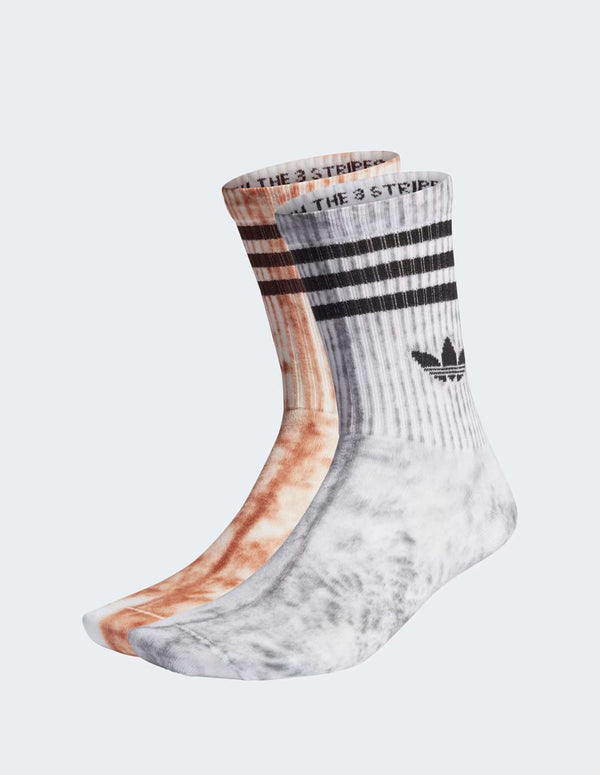 Calcetines adidas Tie-Dye Pack de 2  Multicolor Unisex