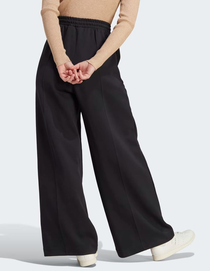 Pantalón adidas Premium Wide-Leg Pintuck Negro Mujer