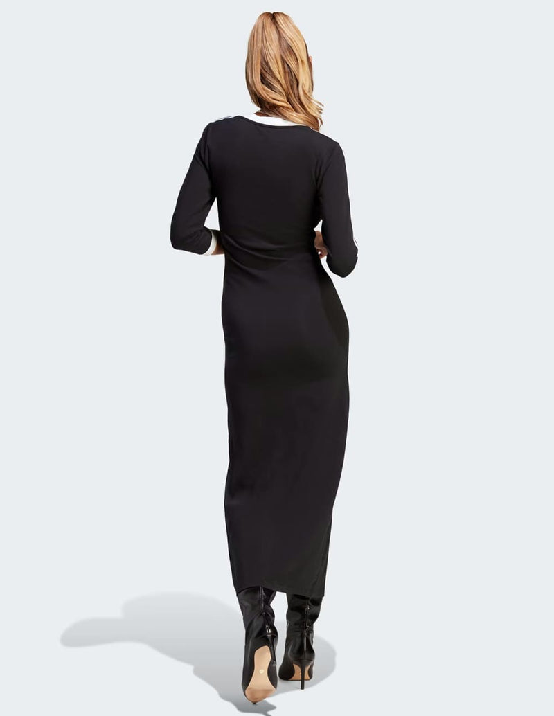 Vestido adidas Classics Tres Bandas Negro Mujer