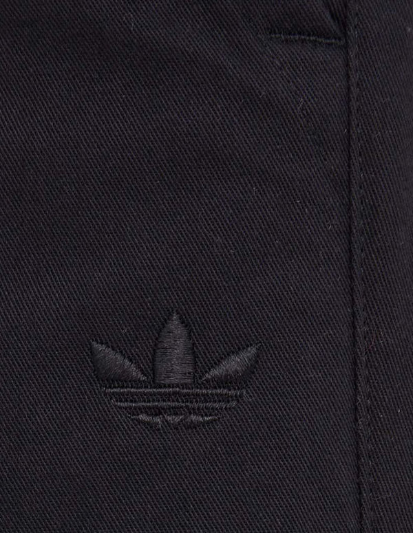 Pantalón Chino adidas con Logo Negro Mujer