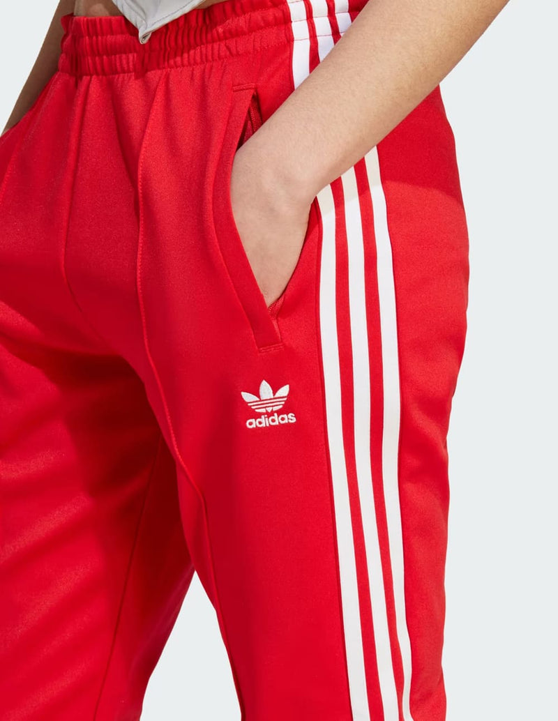 Pantalón adidas Adicolor SST Classics Rojo Mujer