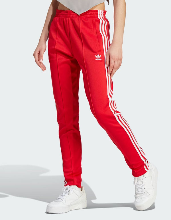 Pantalón adidas Adicolor SST Classics Rojo Mujer