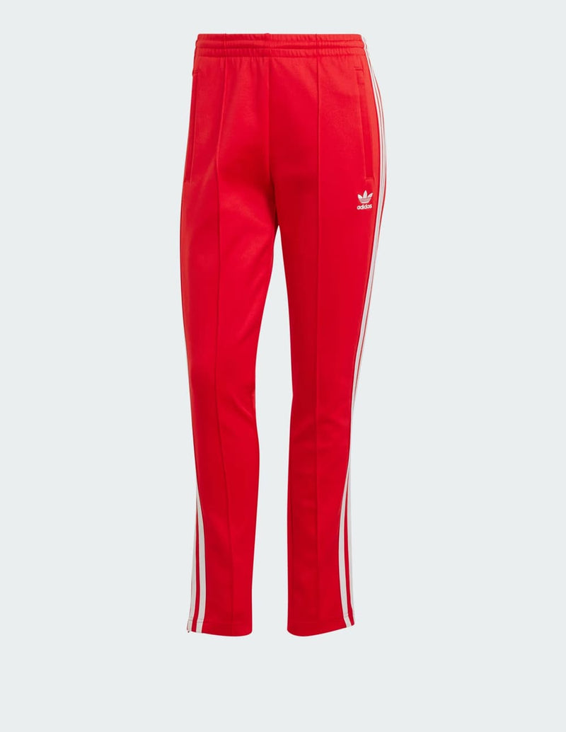 Pantalón adidas Adicolor SST Classics Rojo Mujer
