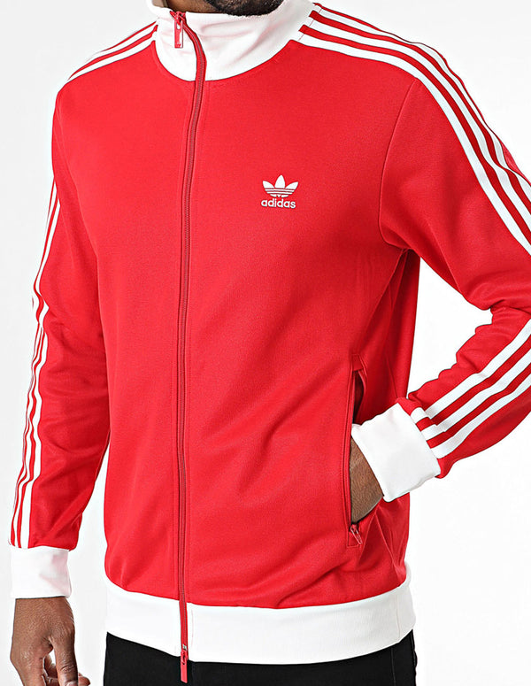 Chaqueta adidas Classics Beckenbauer Roja Hombre