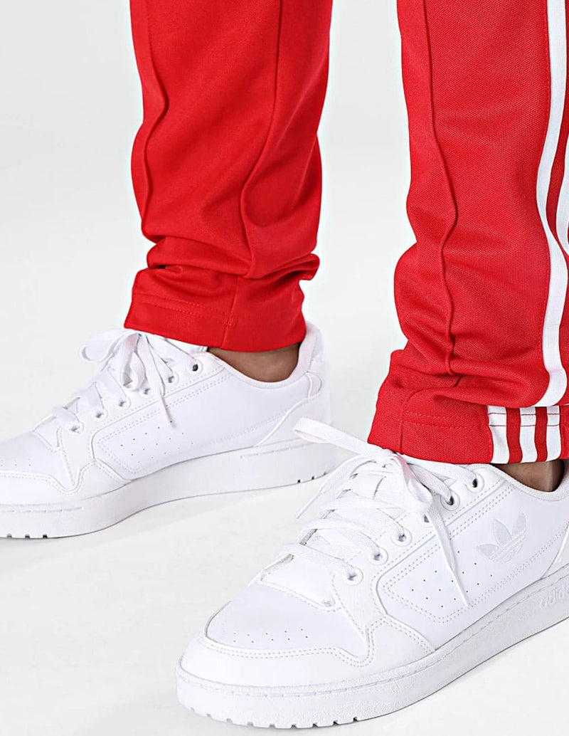 Pantalón adidas Classics Beckenbauer Rojo Hombre
