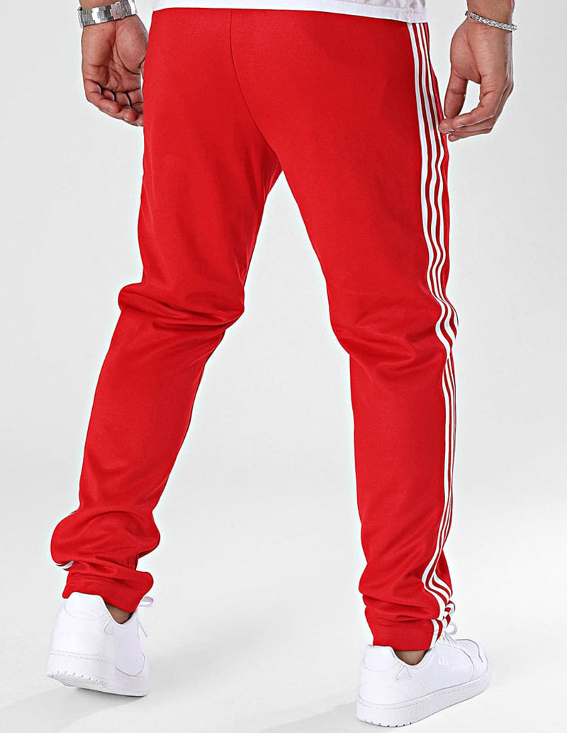 Pantalón adidas Classics Beckenbauer Rojo Hombre