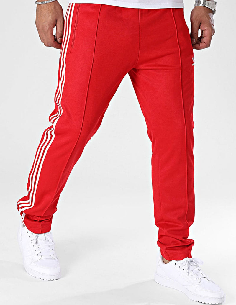 Pantalón adidas Classics Beckenbauer Rojo Hombre
