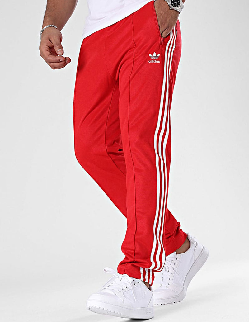 Pantalón adidas Classics Beckenbauer Rojo Hombre