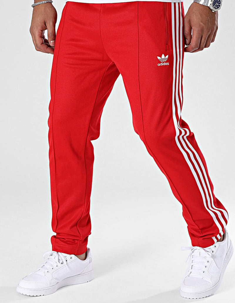 Pantalón adidas Classics Beckenbauer Rojo Hombre